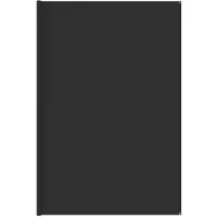 vidaXL Tenttapijt 400x600 cm antracietkleurig