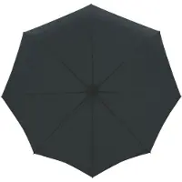 Knirps Shape Big Storm Umbrella Duomatic black paraplu