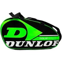 Dunlop Tour Intro 29680 Padel Racket Bag Zwart