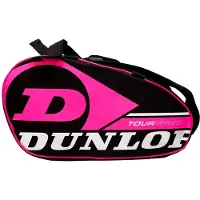 Dunlop Tour Intro Padel Racket Bag Zwart