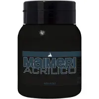 Maimeri Acrilico Acrylverf Carbon Black 537 500 ml 1 stuk