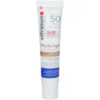 Ultrasun Photo Age Control Fluid Tinted Spf50 40 ml Gel
