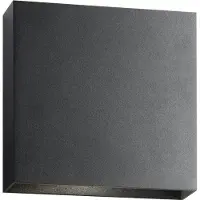 LIGHT-POINT Compact W2 Down muurlamp black