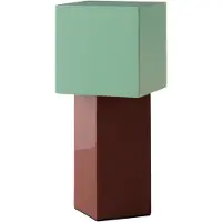 &tradition Tafellampe &Tradition, Pivot ATD7, dimbare, Roestbruin, Woonkamer, Metaal, Designer