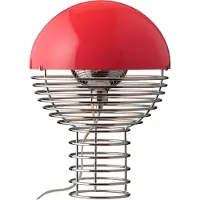 Verpan Tafellampe , Wire Small, Metallic, Woonkamer, Metaal, Designer