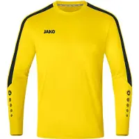 Jako Power Keepersshirt Senior Geel - Zwart S