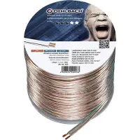 OEHLBACH Luidsprekerkabel 2 x 0,75mm², minihaspel 30 m