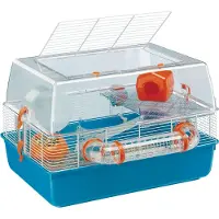 Ferplast Hamsterkooi Duna Fun 55x47x37,5 cm blauw 57921499 online kopen