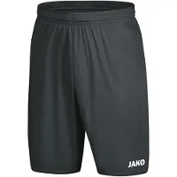 Jako Short Manchester 2.0 Donker Grijs XL