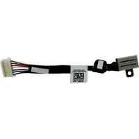 Dell Precision 15 (5510 / 5520) / XPS 15 (9550 / 9560 / 9570) DC Power Input Jack with Cable - 64TM0