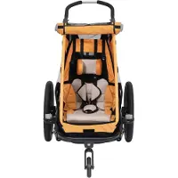 Xlc BSX125 MonoS Zitting met gordel - Oranje