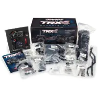 Traxxas TRX4 Brushed 1:10 RC auto Elektro Crawler 4WD Bouwpakket 2,4 GHz