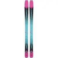 Dynafit - Seven Summits W Flamingo/Reef 2026 voor Dames van Hout - Maat 149 cm - Blauw