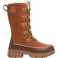 Sorel - Après-skischoenen - Torino V Tall Wp W Velvet Tan Tobacco voor Dames - Maat 38,5 - Bruin