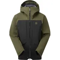 Rab Khroma Converge Jacket Wintersport Heren (Maat - M, Kleur - Army/Black)