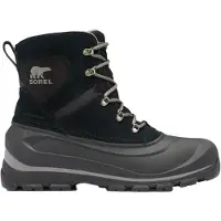 Sorel BUXTON LACE BOOT WP Men's Snowboots - Black, Quarry - Maat 43.5