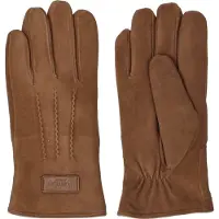 Warmbat Heren Handschoenen Gloves Men - Cognac - Maat M