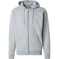 New Balance Sweatvest 'Essentials' grijs gemêleerd / wit