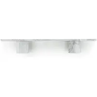 Normann Copenhagen Sten Wandplank 80 Cm Wit - Wandplanken Marmer White Marble - 608362