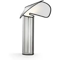 Flos Chiara Tafellamp Aluminum with Anthracite Edge
