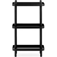 Normann Copenhagen Block rek Zwart