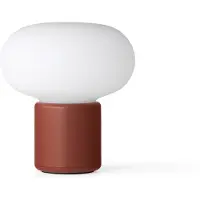 New Works Buitenverlichting , Karl-Johan, dimbare, Rood, Terras, Kunststof, Designer