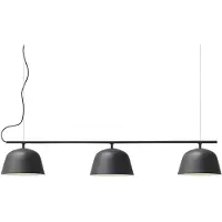 Muuto Ambit Rail hanglamp zwart
