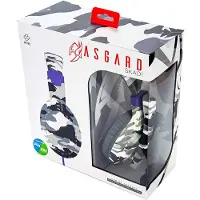Sans marque FR-TEC ASGARD SKADI Gaming Headset Multiplatform - Camouflage - Switch OLED