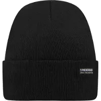 Poederbaas Park Beanie zwart