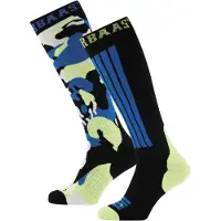 Poederbaas Camo Ski Sokken 2-pack Maat: 35-38