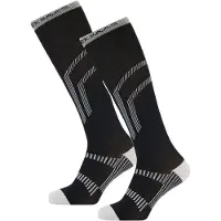 Poederbaas Lightweight Functional Ski Sokken 2-pack Maat: 35-38