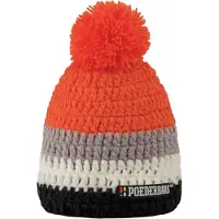 Poederbaas Muts Unisex Classic Colorful Black Orange
