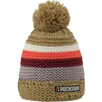 Poederbaas Muts Unisex Classic Colorful 2.0 Brown Multi