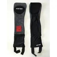 Icetec | Snijvaste schaats Scheen/Enkelbeschermers - klittenbandsluiting - L/XL - Schaatsen op de WEISSENSEE