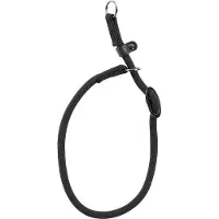 Flamingo Aiden - Anti-trek Halsband Honden - Anti-trek Halsband Aiden Zwart M 50cm 10mm - 1st - 132575 - 1st