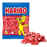 Haribo Balla Balla Red - snoep - 1kg zak