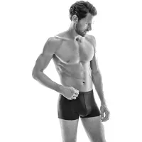 Hanro Boxershorts ' Cotton Superior ' wit