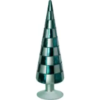 Intratuin Decoratieboom Cross Groen D 9 H 35 Cm
