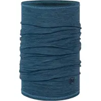 Buff - Lightweight Merino Wool - Colsjaal One Size, blauw