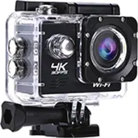 Lipa AT-Q1 4K Ultra HD action camera IPS Wifi + Sony lens