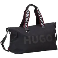 HUGO Sporttas met labelprint, model 'Quentyn'