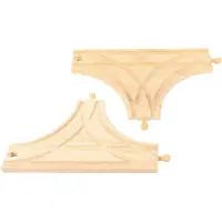 Big Jigs houten T splitsing rails