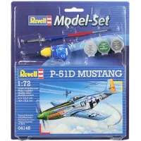 Revell model set - p-51d mustang
