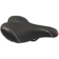 Selle Bassano Fietszadel- Volare - L NS99 - Dameszadel - Zwart