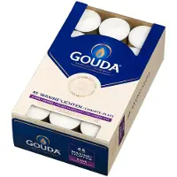 GOUDA Waxinelicht 6 Uur In Doos 45 Stuks Multi multi Wax Kaars