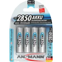 Ansmann HR06 Oplaadbare AA batterij (penlite) NiMH 2650 mAh 1.2 V 4 stuk(s)