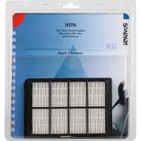 Scanpart f297 actief stofzuiger hepafilter alternatief bosch/siemens