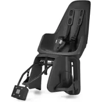 Bobike One Maxi FF/framebevestiging- Urban Black - fietsstoeltje - kinderzitje - achterzitje - fietszitje - voor montage op de zadelbuis van een fiets of e-bike