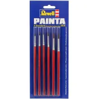 Revell Painta Standard Brushes - 6 pcs