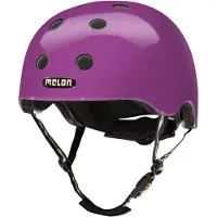 Melon helm - Regenboog paars, maat XXS-S
